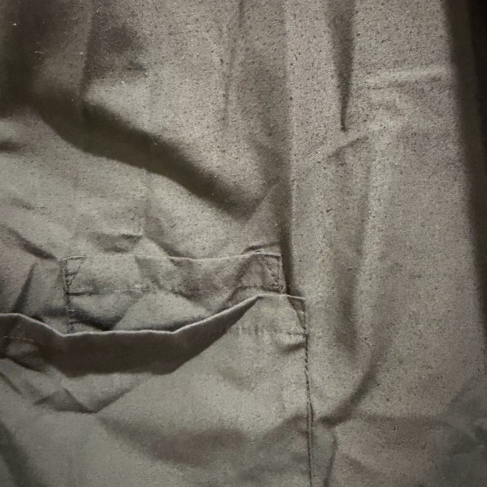 Just Love Gray Women's Scrub Jacket - Picture 3 of 5
